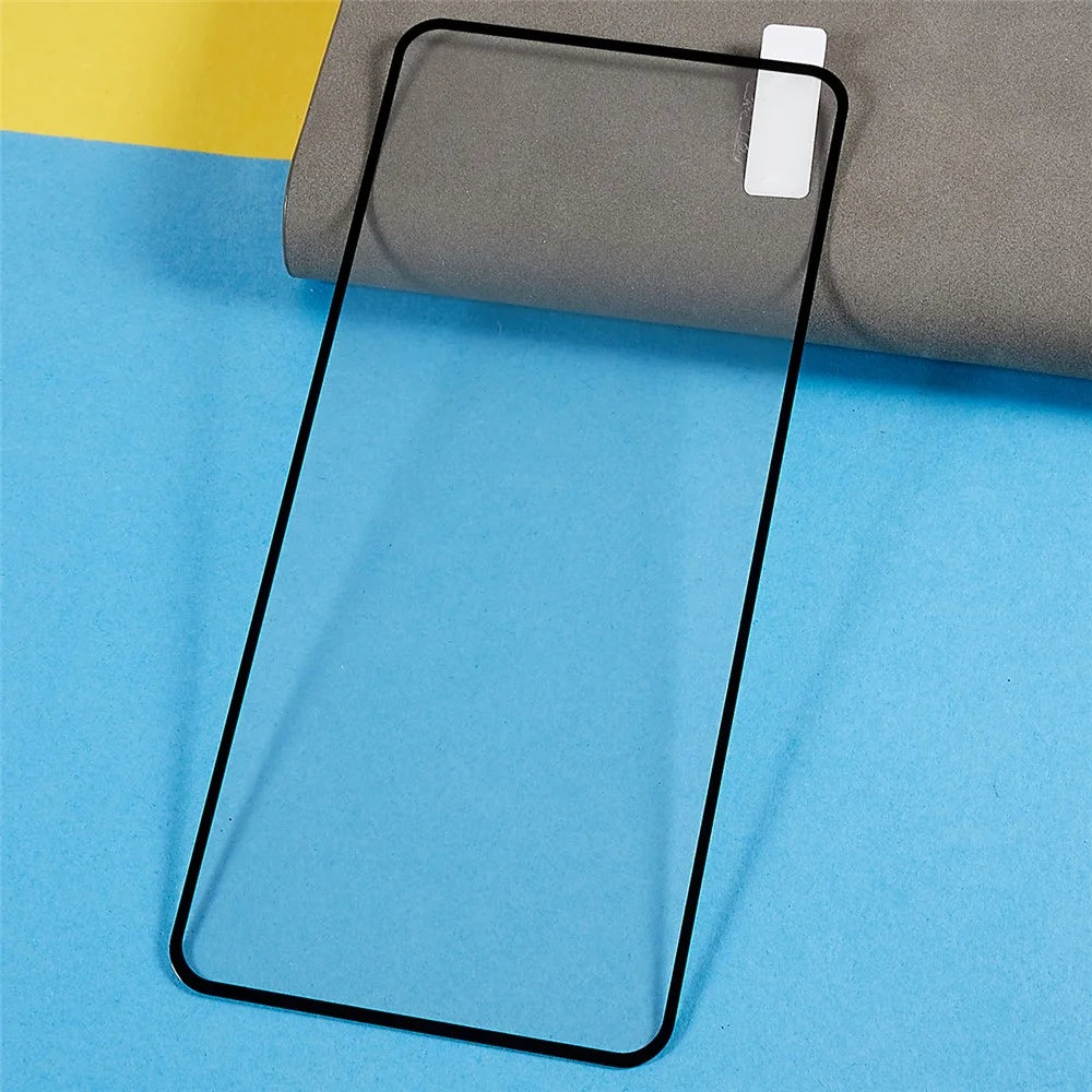 For Motorola Edge 30 5G Full Screen Protector Full Glue Silk Printing Anti-explosion Tempered Glass HD Clear Film - 3
