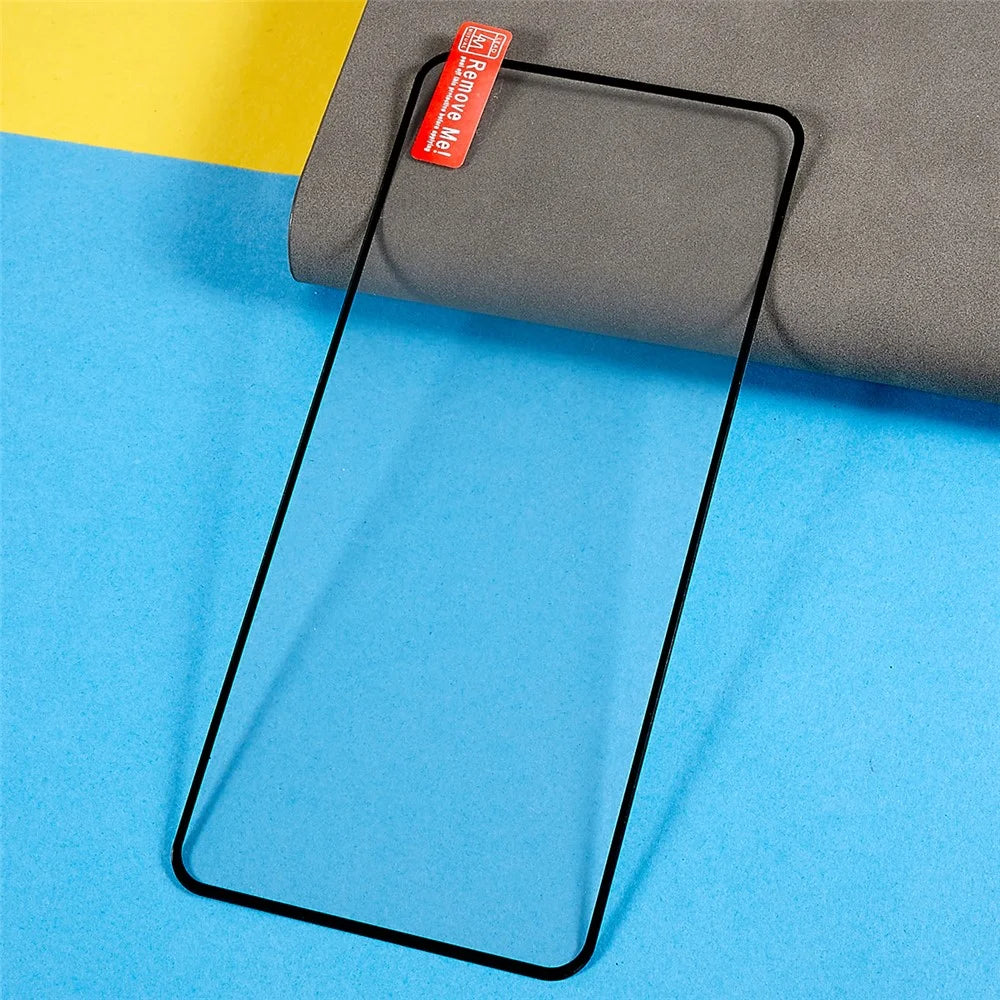 For Motorola Edge 30 5G Full Screen Protector Full Glue Silk Printing Anti-explosion Tempered Glass HD Clear Film - 6