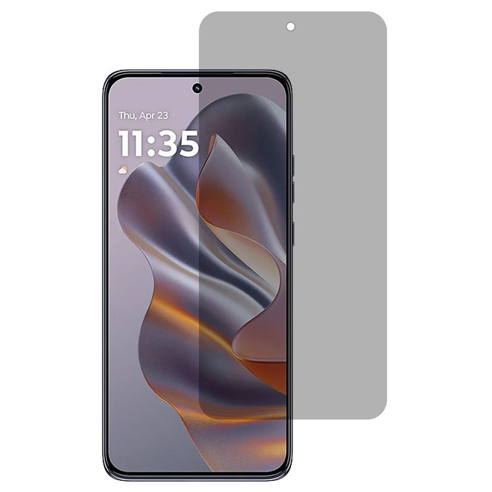 Anti Spy Screen Protector for Motorola Edge 60 Neo 5G / Edge 50 Neo 5G / Moto S50 5G / ThinkPhone 25 5G High Aluminium-Silicon Glass Film - 1
