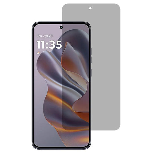 Anti Spy Screen Protector for Motorola Edge 60 Neo 5G / Edge 50 Neo 5G / Moto S50 5G / ThinkPhone 25 5G High Aluminium-Silicon Glass Film - 1