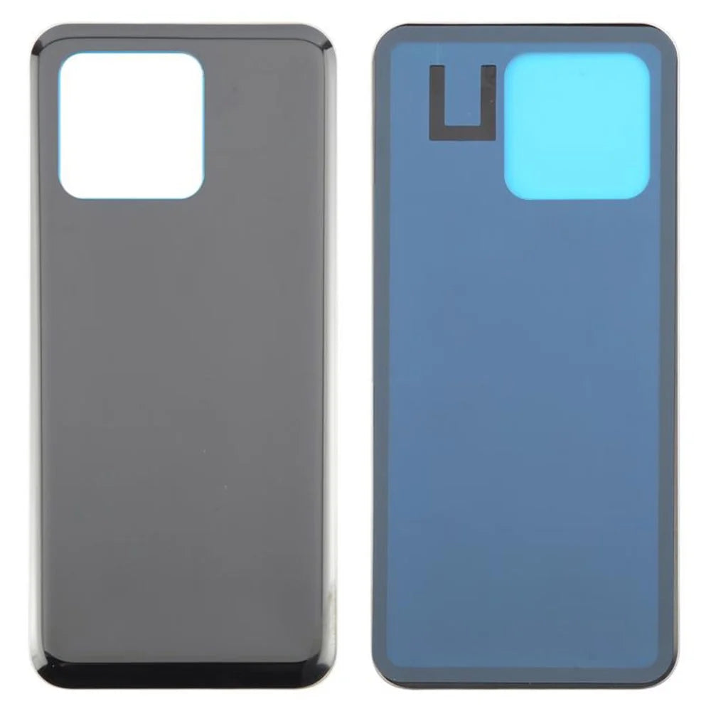 For Xiaomi 13 Back Battery Housing Cover Part (Without Logo) - Black - 1