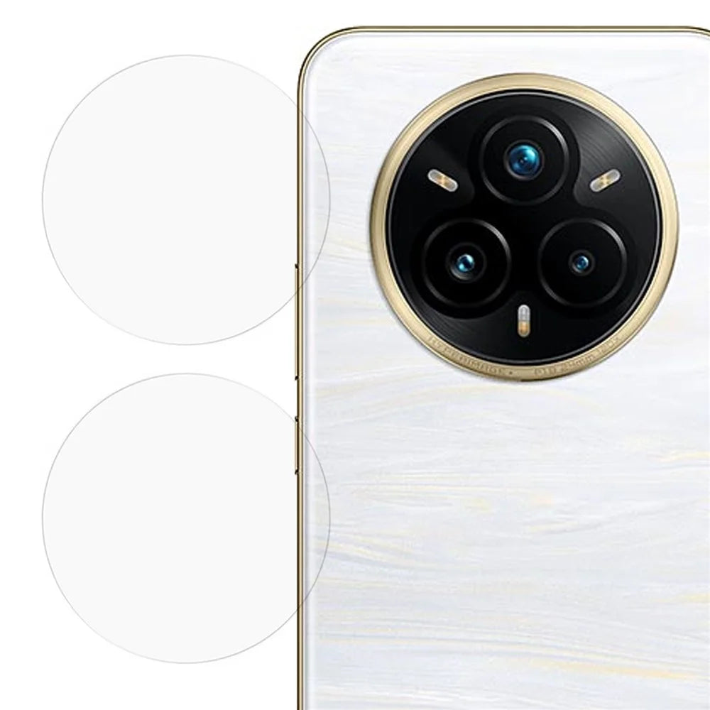 2PCS For Realme 14 Pro+ 5G / 14 Pro 5G Camera Lens Protector 2.5D Tempered Glass Lens Film - 1