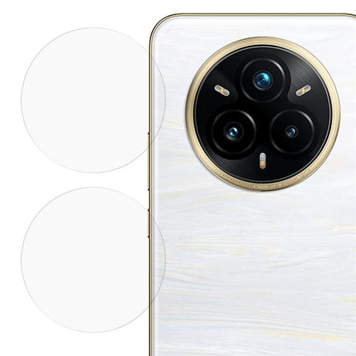 2PCS For Realme 14 Pro+ 5G / 14 Pro 5G Camera Lens Protector 2.5D Tempered Glass Lens Film - 1