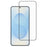 For Samsung Galaxy S25 Edge Screen Protector Silk Printing Full Glue Tempered Glass Screen Film - 1