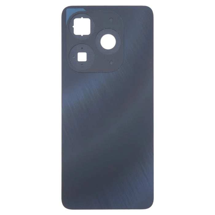 For itel P55 A666L Back Battery Housing Cover Replacement Part - Black - 2