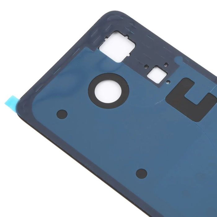 For itel P55 A666L Back Battery Housing Cover Replacement Part - Black - 4