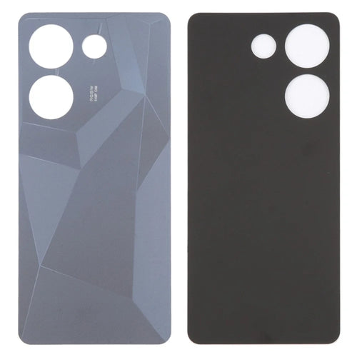 For TECNO Camon 20 4G  /  Camon 20 Pro 4G Back Battery Housing Cover Replacement Part - Black - 1