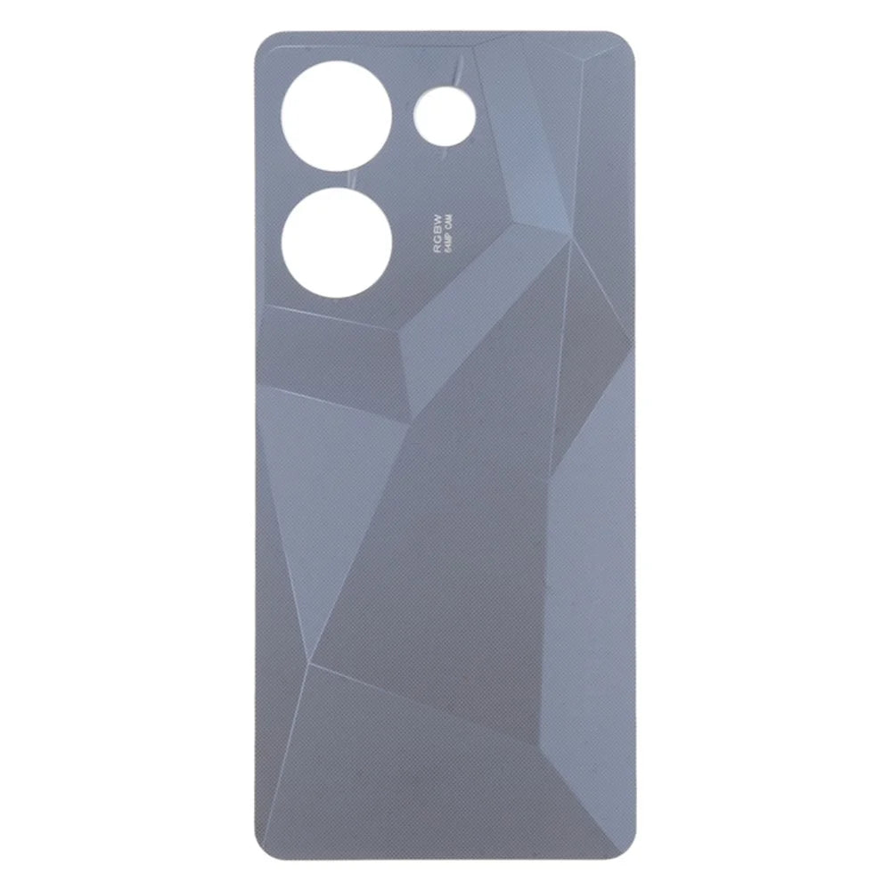 For TECNO Camon 20 4G  /  Camon 20 Pro 4G Back Battery Housing Cover Replacement Part - Black - 2