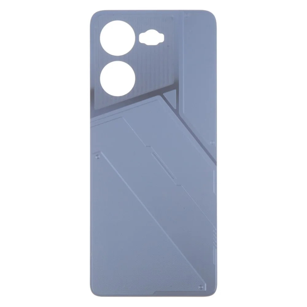 For TECNO Pova 5 4G Back Battery Housing Cover Replacement Part - Black - 2