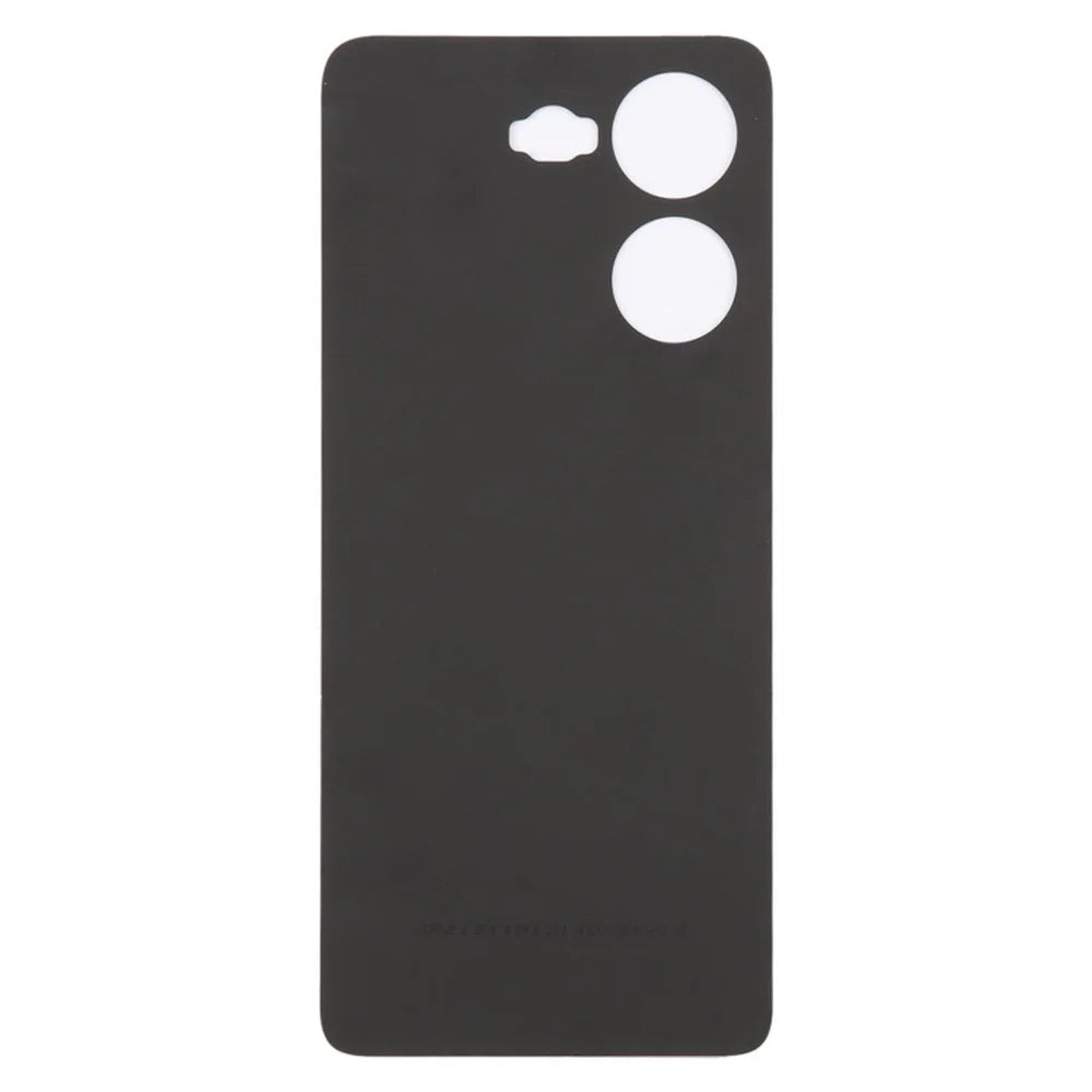 For TECNO Pova 5 4G Back Battery Housing Cover Replacement Part - Black - 3