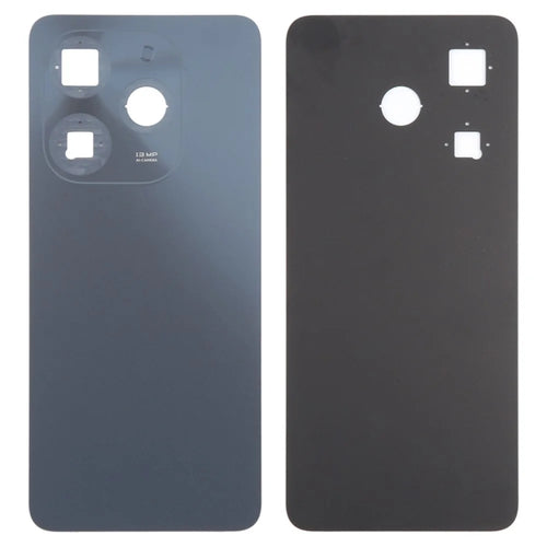 For TECNO Spark Go 2024 4G Back Battery Housing Cover Replacement Part - Black - 1