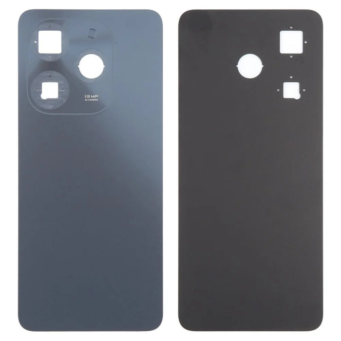 For TECNO Spark Go 2024 4G Back Battery Housing Cover Replacement Part - Black - 1