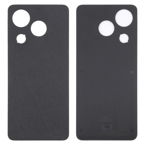 For TECNO Spark 20C Back Battery Housing Cover Replacement Part - Black - 1