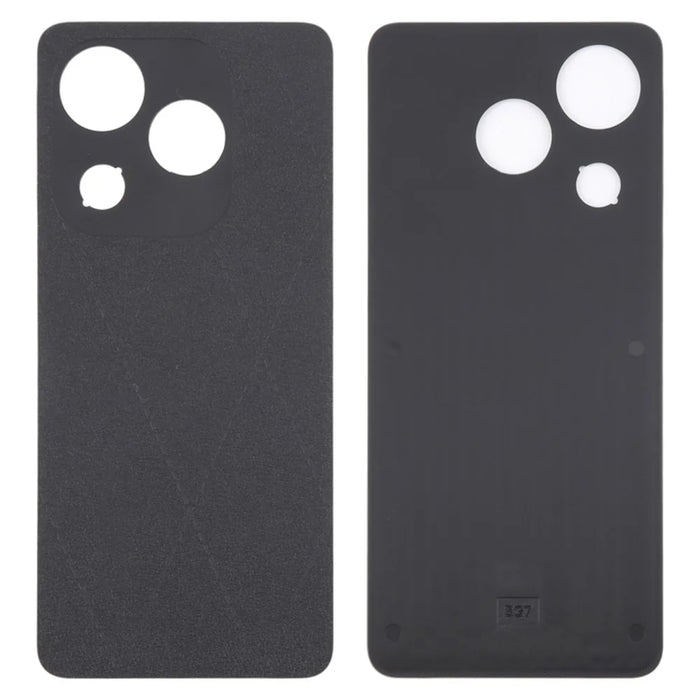 For TECNO Spark 20C Back Battery Housing Cover Replacement Part - Black - 1