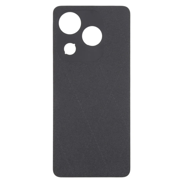 For TECNO Spark 20C Back Battery Housing Cover Replacement Part - Black - 2