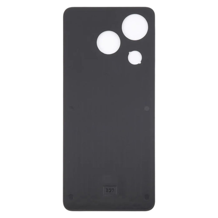 For TECNO Spark 20C Back Battery Housing Cover Replacement Part - Black - 3