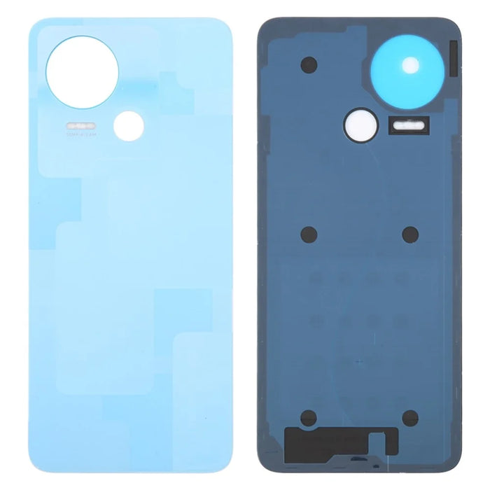 For TECNO Spark 10 5G Back Battery Housing Cover Replacement Part - Blue - 1
