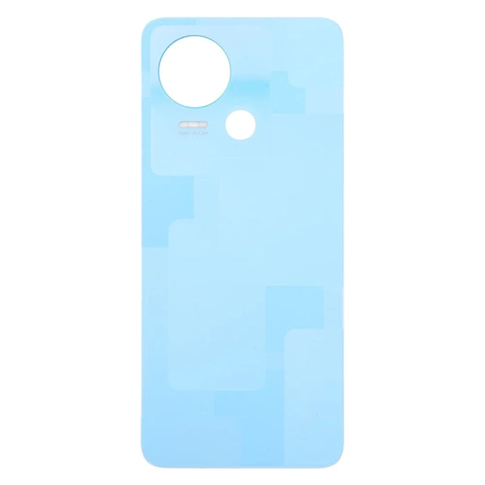 For TECNO Spark 10 5G Back Battery Housing Cover Replacement Part - Blue - 2