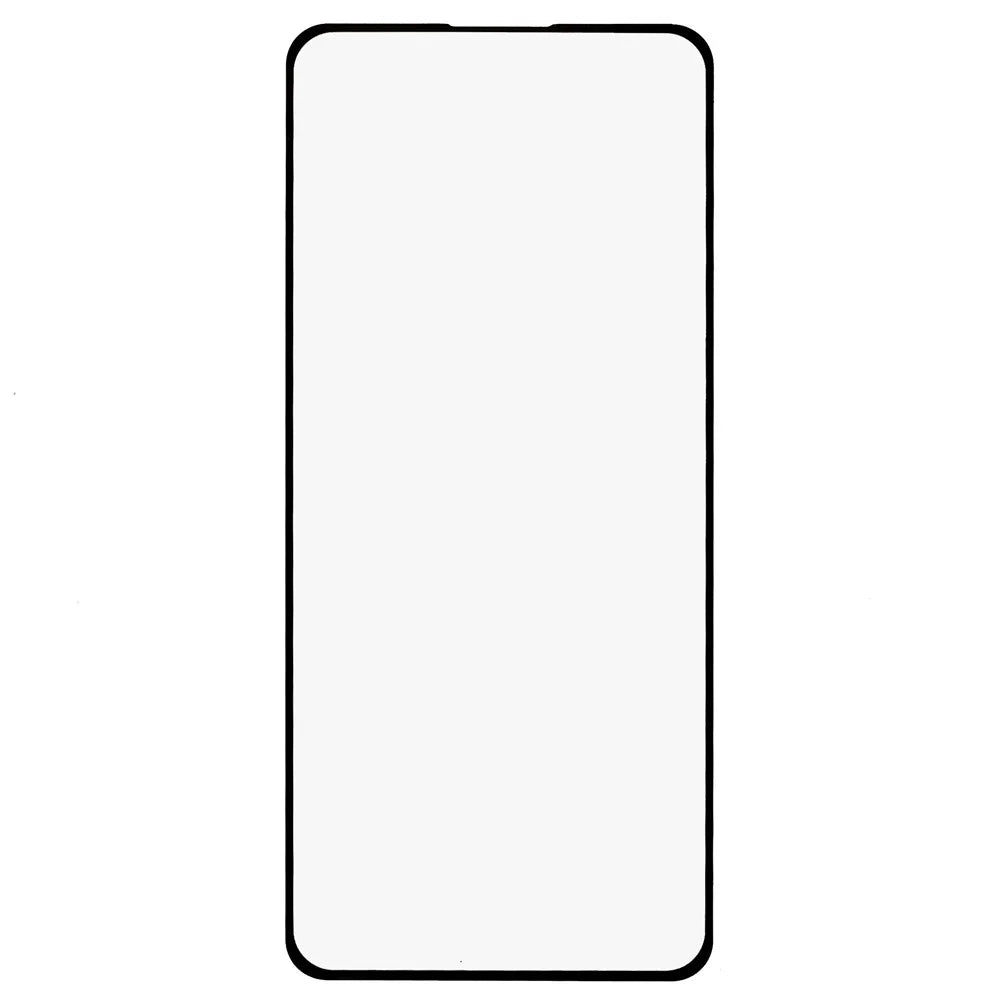 For Oppo Reno8 Lite 5G Silk Printing Anti-explosion Tempered Glass Screen Protector Scratch-resistant Full Glue Full Covering Screen Film - 2