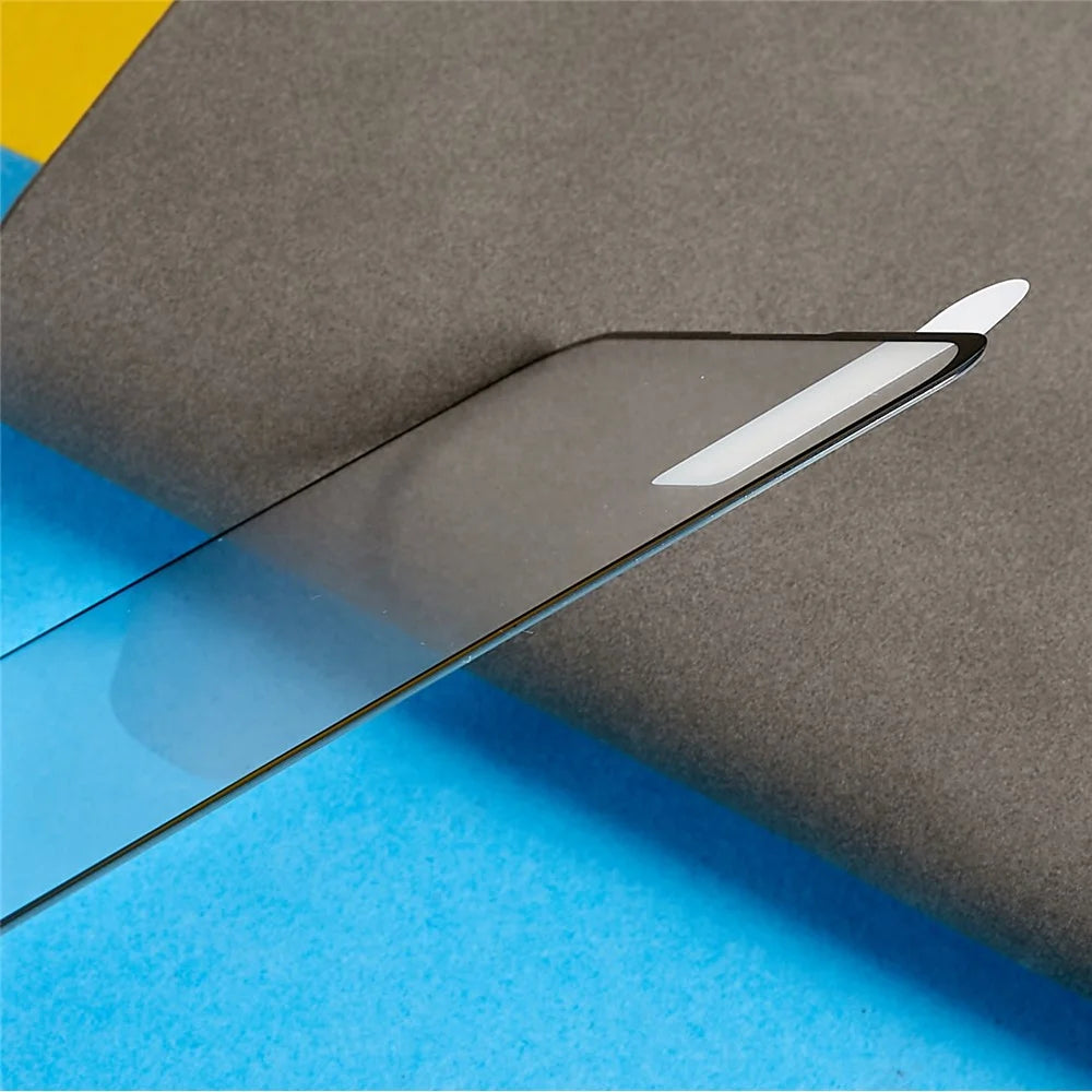 For Oppo Reno8 Lite 5G Silk Printing Anti-explosion Tempered Glass Screen Protector Scratch-resistant Full Glue Full Covering Screen Film - 7
