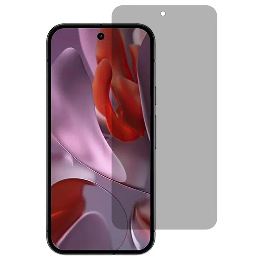 For Google Pixel 9a Anti-Spy Tempered Glass Screen Protector Full Covering Scratch-Resistant Film - 1