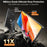 TORRAS Glassgo For Samsung Galaxy S25+ Screen Protector Tempered Glass HD Film with Automatic Dust Removal Tool - 3