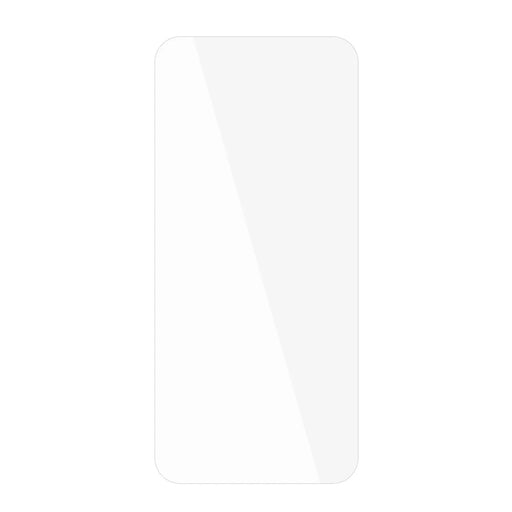 AMORUS For Google Pixel 9a Screen Protector 2.5D Arc Edge 9H High Aluminum-Silicon Glass Film - 2
