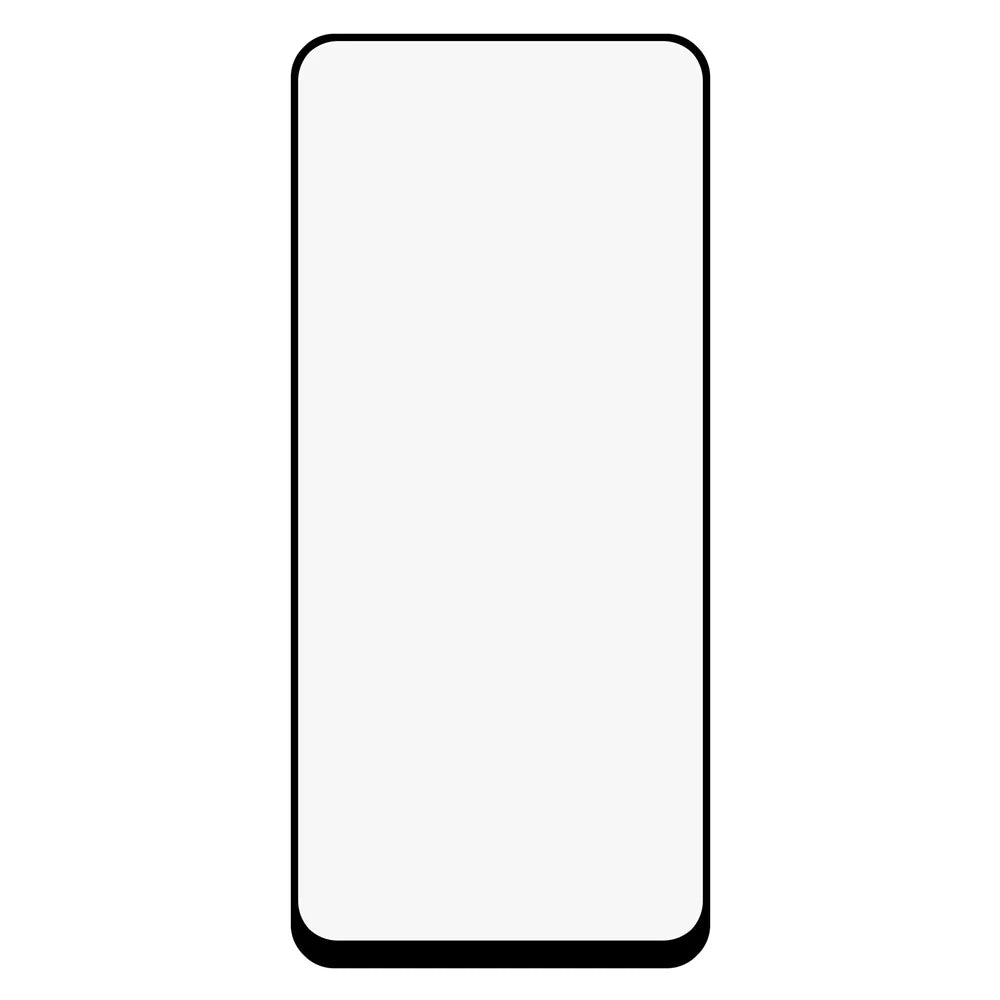 Full Covering Screen Protector For Oppo Reno8 5G (Global Version), Anti-explosion Full Glue Silk Printing HD Tempered Glass Screen Film - 2