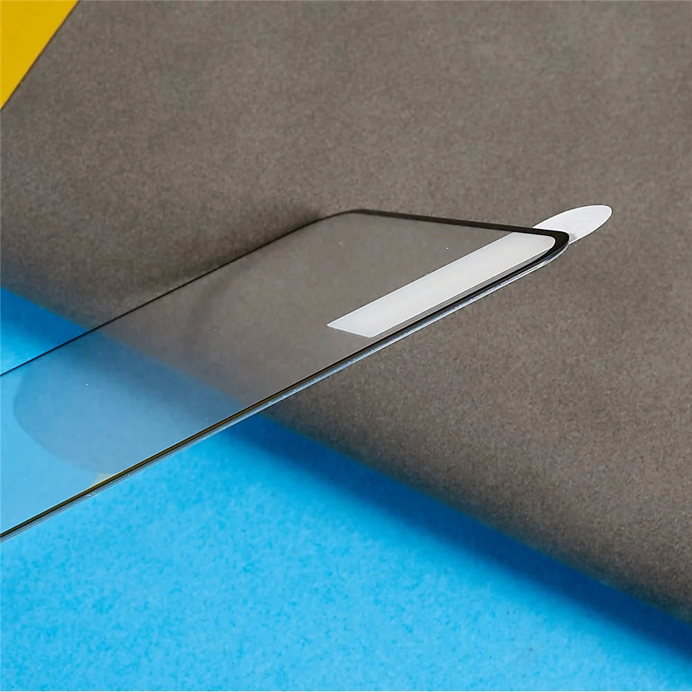 Full Covering Screen Protector For Oppo Reno8 5G (Global Version), Anti-explosion Full Glue Silk Printing HD Tempered Glass Screen Film - 7