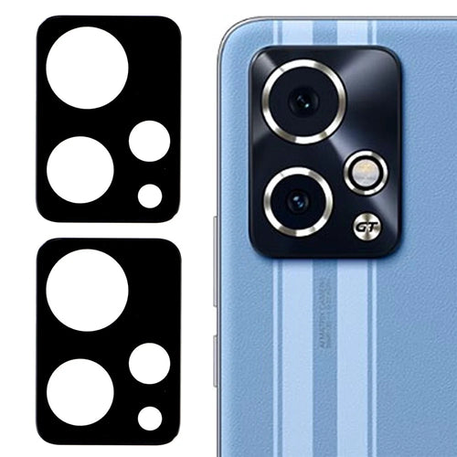 2Pcs For Honor 90 GT 5G Camera Lens Protector Silk Printing Tempered Glass Rear Lens Film - 1