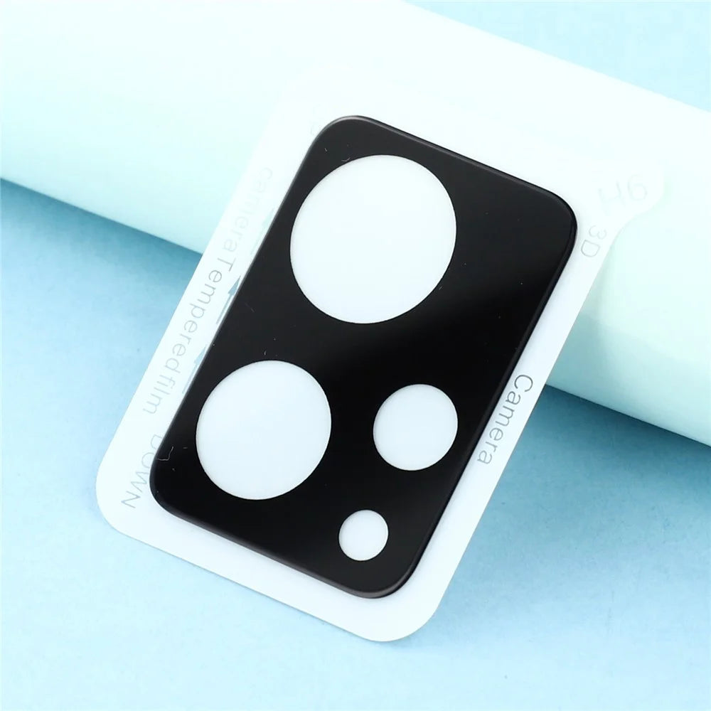 2Pcs For Honor 90 GT 5G Camera Lens Protector Silk Printing Tempered Glass Rear Lens Film - 3