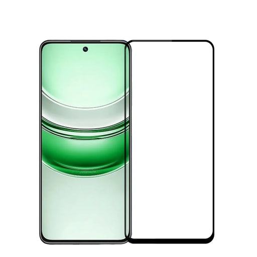 PINWUYO For Realme V60 Pro 5G / C75 5G / C75 4G / 14x 5G Tempered Glass Film  JK Series-2 9H Full Screen Protector - Black - 1