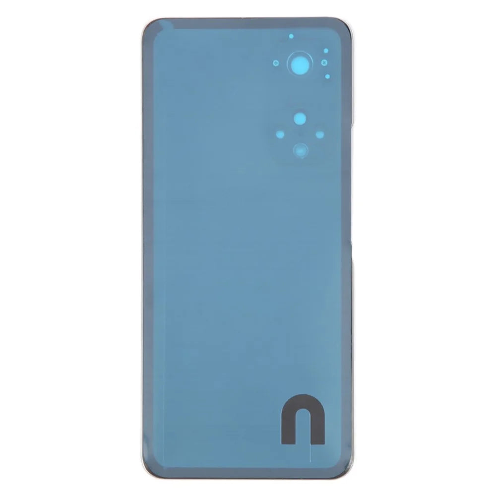 For Huawei nova 9 Back Battery Housing Cover with Camera Ring Lens Cover Spare Part (Without Logo) - Black - 3