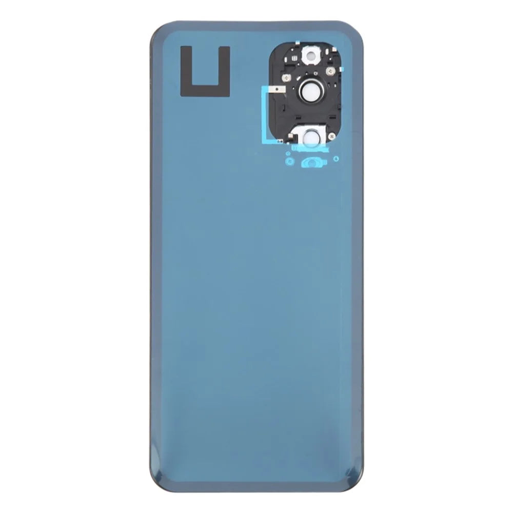 For Honor 90 Back Battery Housing Cover with Camera Ring Lens Cover Spare Part (Without Logo) - Black - 3