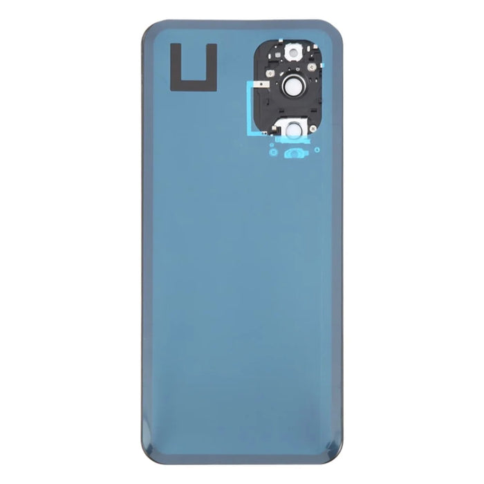 For Honor 90 Back Battery Housing Cover with Camera Ring Lens Cover Spare Part (Without Logo) - Black - 3