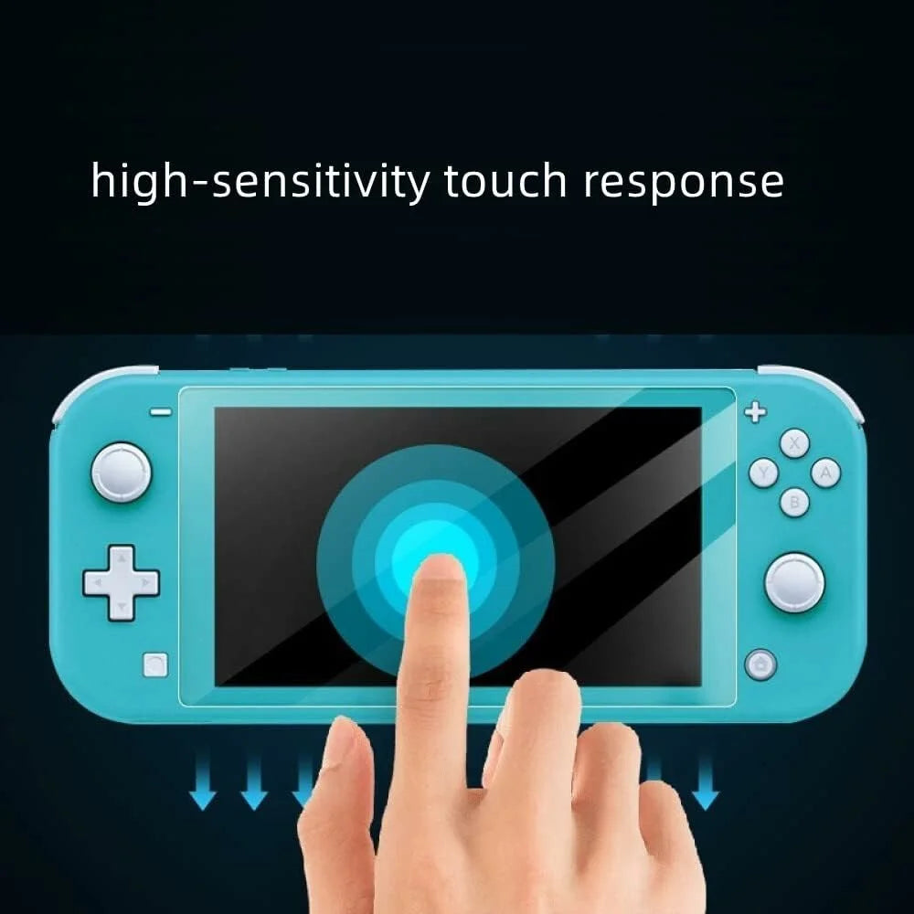 For Nintendo Switch 2 Screen Protector 2.5D Curved HD Tempered Glass Film - 4