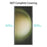 For iPhone 17e / 16e Screen Protector 0.3mm Ultra Clear Tempered Glass Film - 3