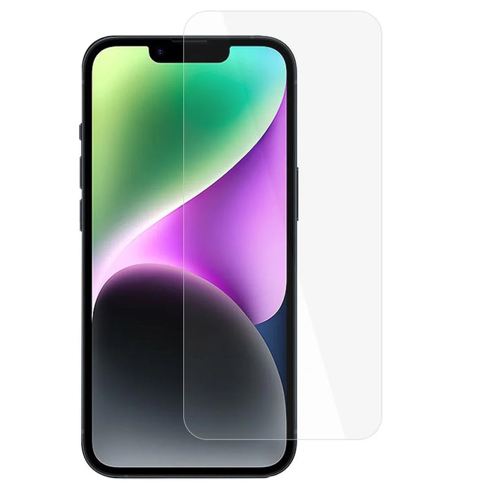 AMORUS For iPhone 17e / 16e Screen Protector 2.5D Arc Edge 9H High Aluminum-Silicon Glass Film - 1