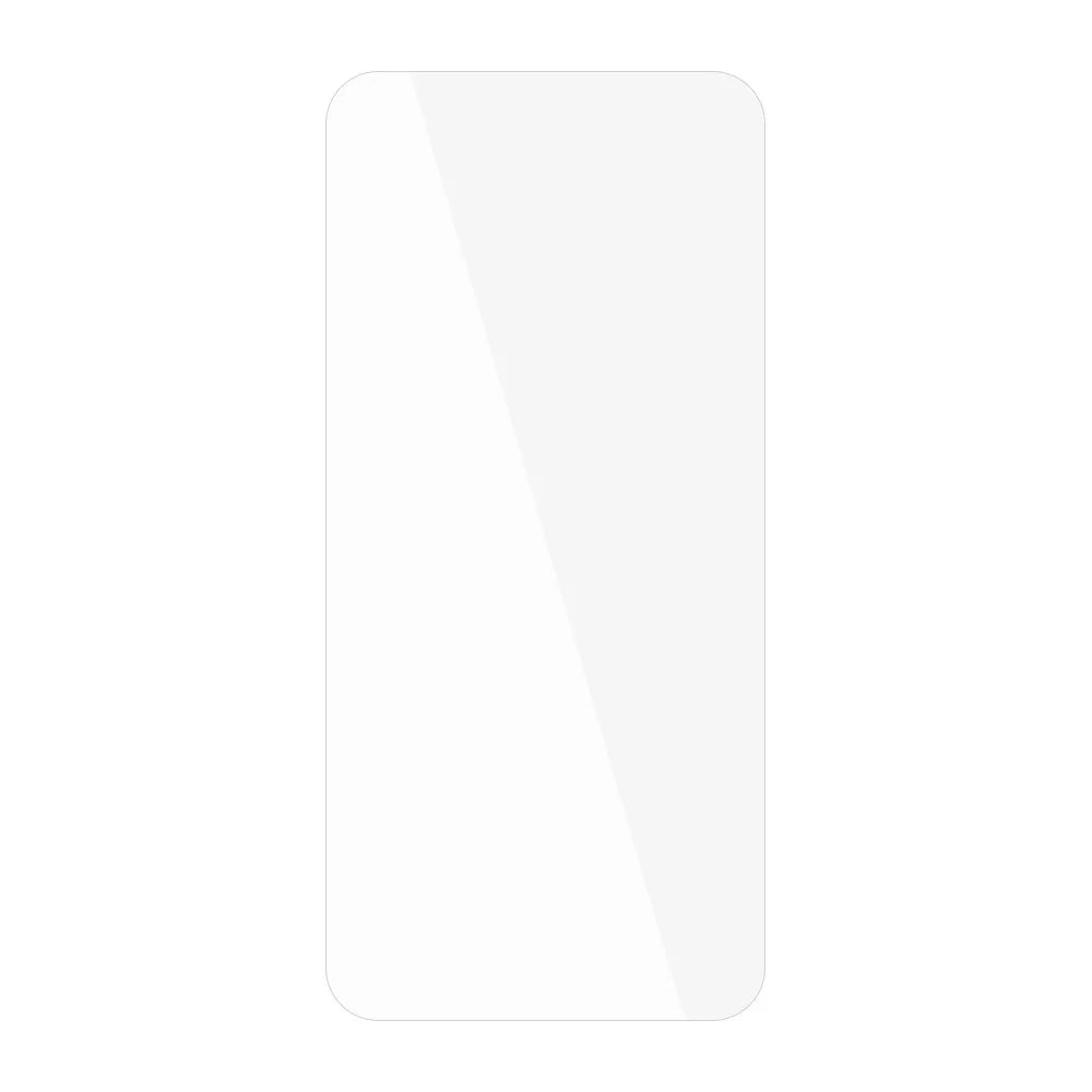 AMORUS For iPhone 17e / 16e Screen Protector 2.5D Arc Edge 9H High Aluminum-Silicon Glass Film - 2