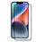 For iPhone 17e / 16e Screen Protector Silk Printing Full Glue Tempered Glass Screen Film - 1