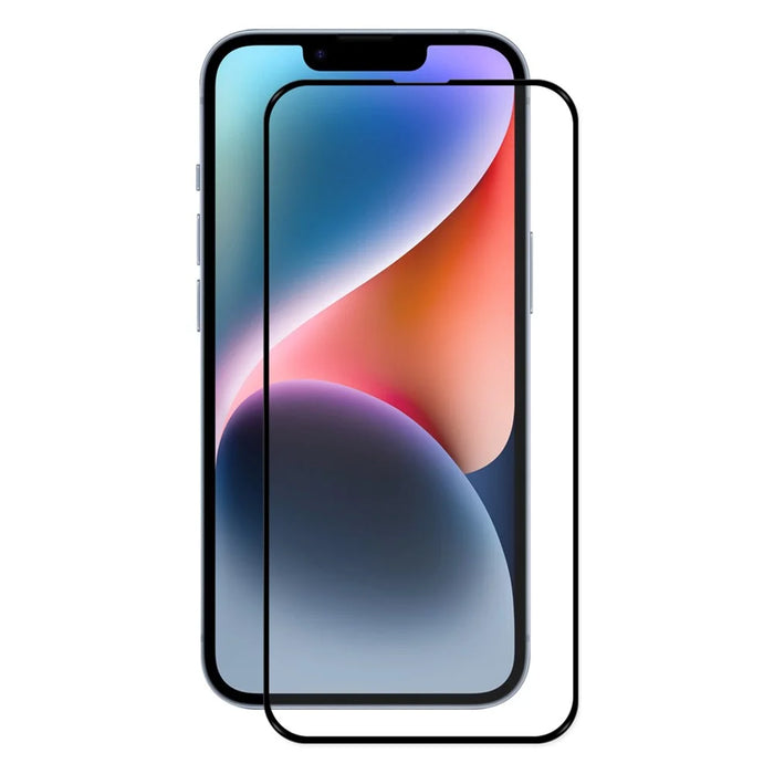 For iPhone 17e / 16e Screen Protector Silk Printing Full Glue Tempered Glass Screen Film - 1