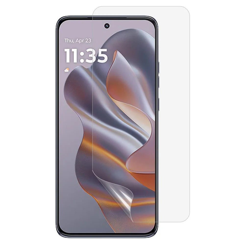 For Motorola Edge 60 Neo 5G / Edge 50 Neo 5G Screen Film PET Bubble Free Ultra Clear Screen Protector - 1