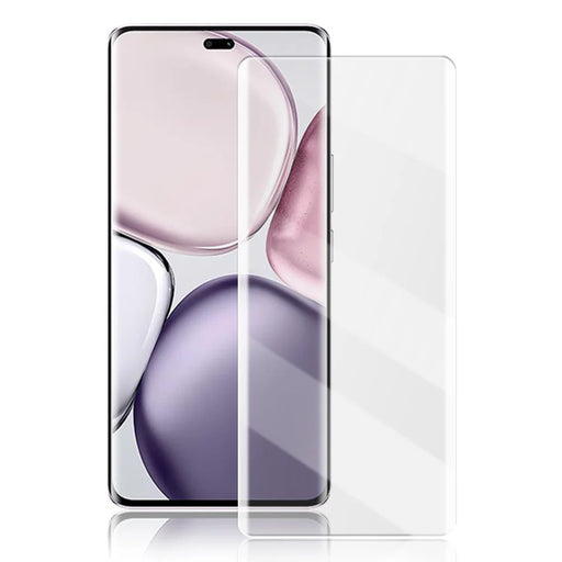 MOCOLO For Honor Magic7 Lite 5G / X9c 5G / X60 Pro 5G Screen Protector Tempered Glass UV Liquid Film 3D Curved Full Coverage - 1