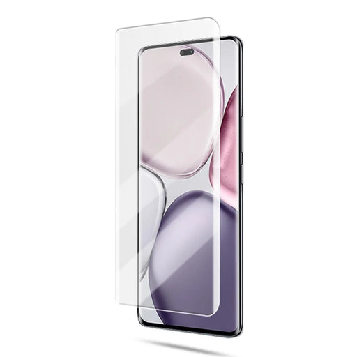 MOCOLO For Honor Magic7 Lite 5G / X9c 5G / X60 Pro 5G Screen Protector Tempered Glass UV Liquid Film 3D Curved Full Coverage - 2