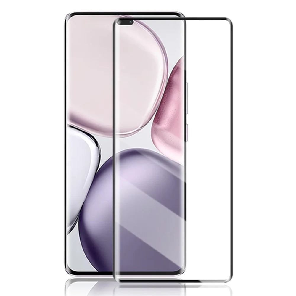 AMORUS For Honor Magic7 Lite 5G / X9c 5G / X60 Pro 5G Screen Protector 3D Curved Tempered Glass Film - 1
