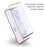 AMORUS For Honor Magic7 Lite 5G / X9c 5G / X60 Pro 5G Screen Protector 3D Curved Tempered Glass Film - 3