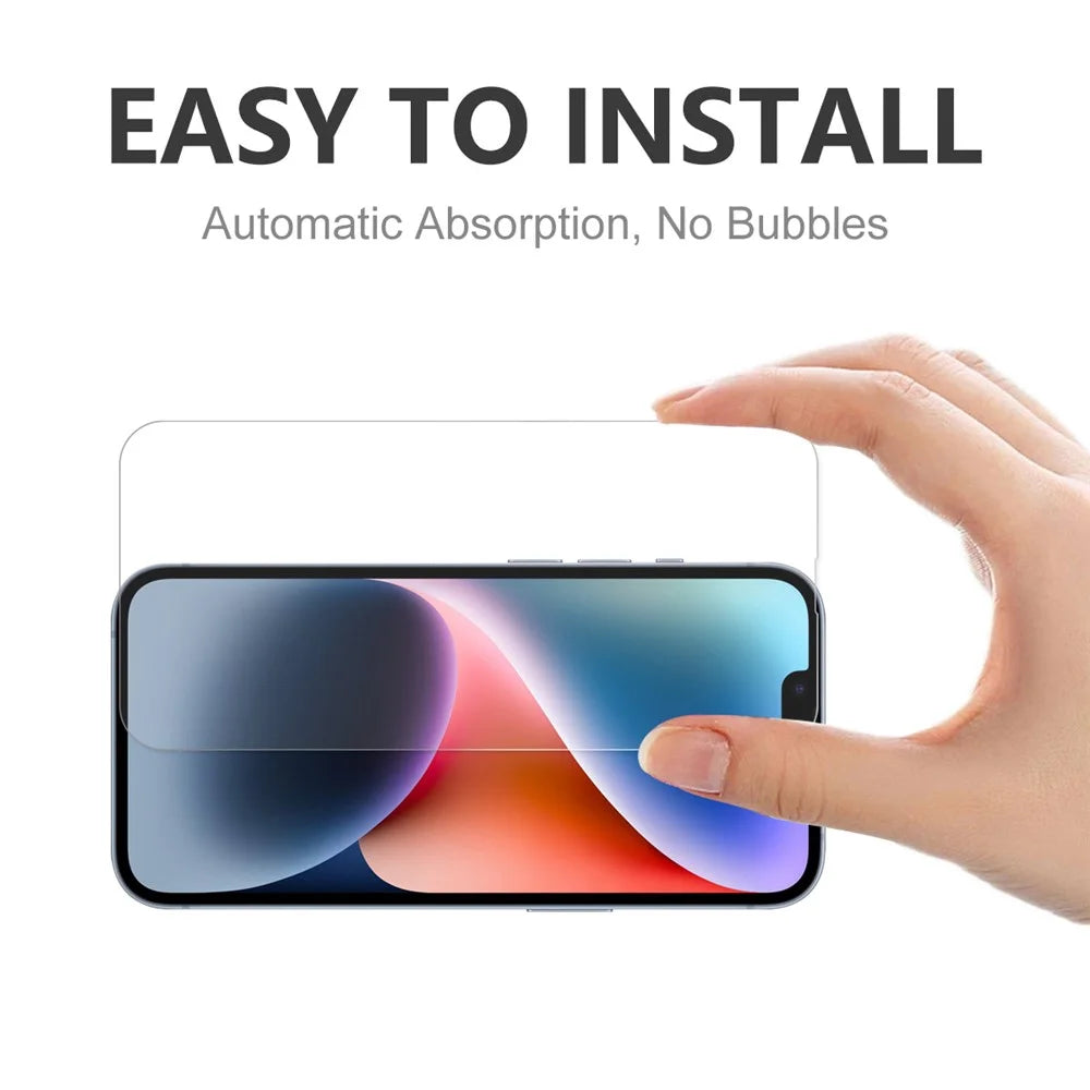 ENKAY HAT PRINCE For iPhone 17e / 16e Screen Protector   9H Hardness High Aluminum-Silicon Glass Film - Transparent - 6