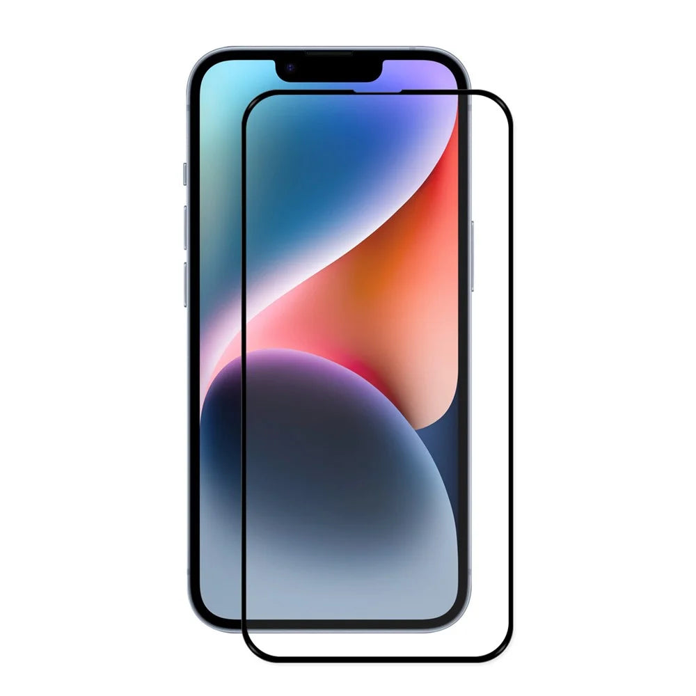 ENKAY HAT PRINCE For iPhone 17e / 16e Screen Protector   9H Silk Printing 0.26mm Tempered Glass - Transparent - 1
