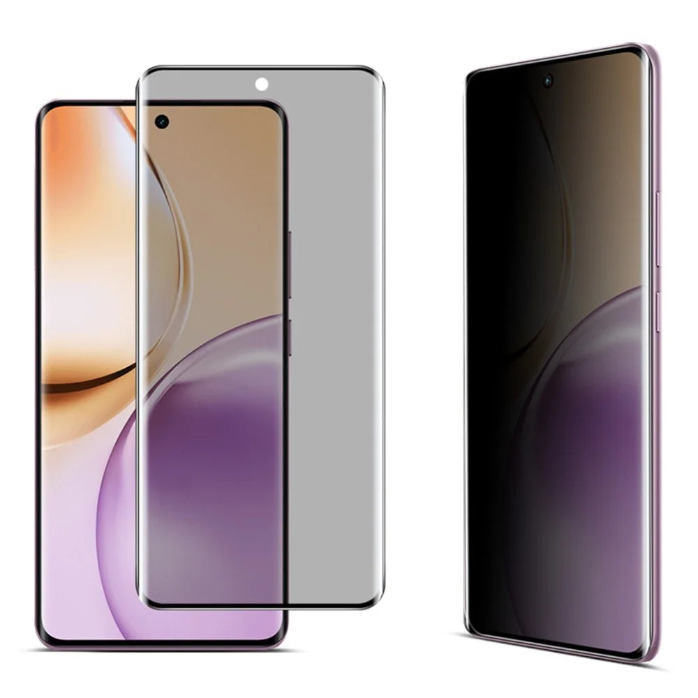 IMAK For Realme 14 Pro 5G Anti Spy Screen Protector Full Cover Tempered Glass Film - 1