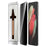 For Samsung Galaxy S21 Ultra 5G  Anti Spy Tempered Glass Screen Protector with Automatic Dust Removal Tool - 1